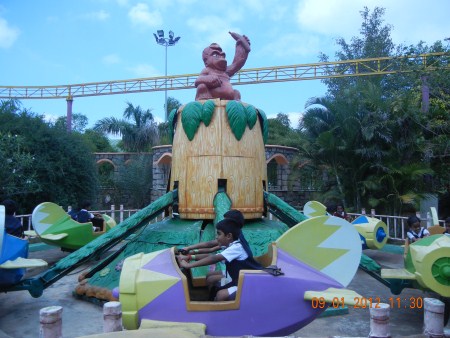 Outreach - Maharaja Theme Park